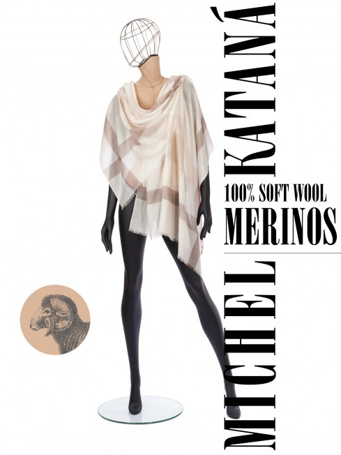 Палантин Унисекс T.W40_24DMW-3.3/BEIGE